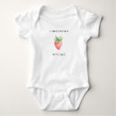 Zoek naar aardbeien babykleding Waterverf