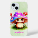 Recherche de champignons iphone coques Dessin
