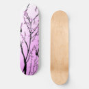 Recherche de fleurs de cerisier skateboards Rose