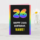 Recherche de 26 anniversaire cartes Vingt six ans