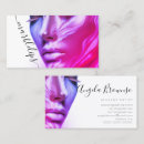 Recherche de laque cartes visite Maquillage