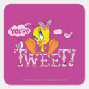 Recherche de taz autocollants Tweety