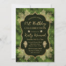 Recherche de green and gold invitations Vert