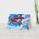 Recherche de biplan vœux cartes Rouge