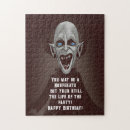 Zoek naar vampieren puzzels Gotisch