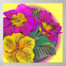 Zoek naar primula posters Schilderij