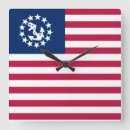 Recherche de bannières horloges Américain