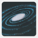 Recherche de galaxie en spirale autocollants Astronomie