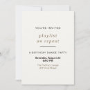Recherche de lecture invitations Minimaliste