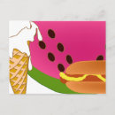 Zoek naar bbq party briefkaarten Hotdog