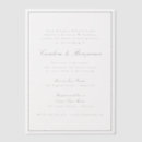 Recherche de typographie formelle invitations Classique
