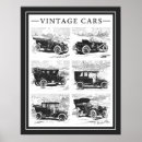 Recherche de voiture ancienne posters Vintage
