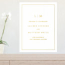 Recherche de argent et or posters Monogramme