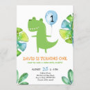 Recherche de dinosaur 1ans anniversaire invitations Anniversaire de dinosaure
