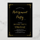 Recherche de retirement celebration invitations Fête de retraite