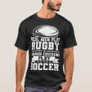 Recherche de rugby hommes tshirts Joueur
