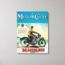 Recherche de motocycle posters Presse