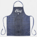 Recherche de crocodile tabliers Bleu