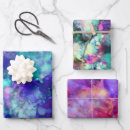 Recherche de multiple papier cadeau Bleu