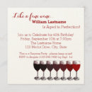 Recherche de vieillir invitations Vin