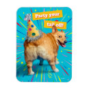 Recherche de chiot drôle magnets Anniversaire