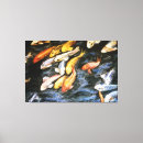 Recherche de peinture poissons art Toile