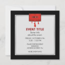 Recherche de sang rouge invitations Coeur