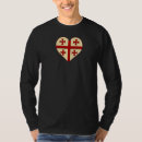 Recherche de drapeau géorgien tshirts Patriotique