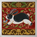 Recherche de folklore posters Lapin