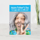Zoek naar grappige hippie kaarten Vader