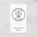 Zoek naar kluis visitekaartjes Koffiebar