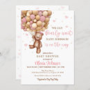 Recherche de balloon baby shower fille invitations Mother to be