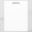 Recherche de cuisinier prospectus Boulangerie