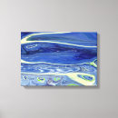 Recherche de remous impressions sur toile Liquide