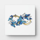 Recherche de symbole plaques Bleu