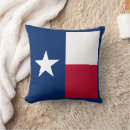 Recherche de texas coussins Rouge