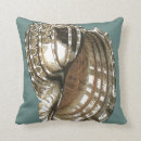 Zoek naar seashell kussens Conch