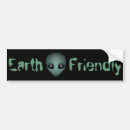 Recherche de extraterrestre voiture autocollants Gris