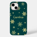 Recherche de flocons iphone coques Motif