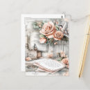 Zoek naar vogelkooi briefkaarten Retro
