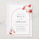 Recherche de pavot invitations Moderne