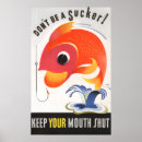 Recherche de poisson vintage posters Illustration