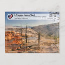 Recherche de parc national de hot springs cartes postales Geyser