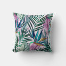 Recherche de oiseau tropical coussins Palme