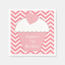 Zoek naar roze zigzag servetten Meisje