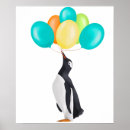 Recherche de anniversaire de pingouin posters Animal