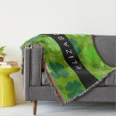 Recherche de shamrock couvertures plaids Porte bonheur