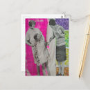 Recherche de collage coloré cartes postales Unique