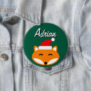 Recherche de joyeuses fêtes badges Père noël