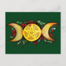 Zoek naar drievoudig briefkaarten Maan